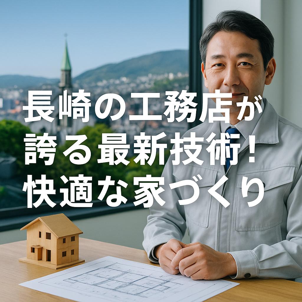 長崎の工務店が誇る最新技術！快適な家づくり