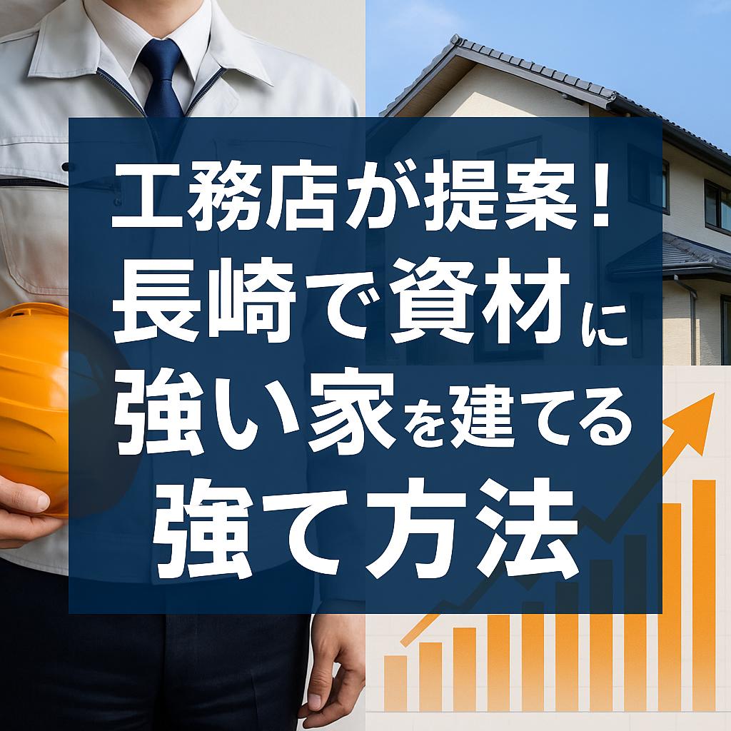 工務店が提案！長崎で資材高騰に強い家を建てる方法
